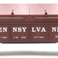 Lionel 6-17406 O Gauge Pennsylvania Gondola W/ Coil Covers #385405 VG/Box