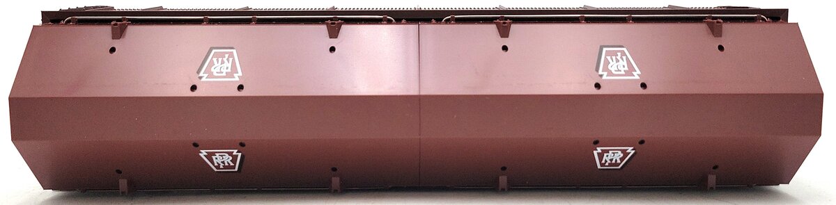 Lionel 6-17406 O Gauge Pennsylvania Gondola W/ Coil Covers #385405 VG/Box