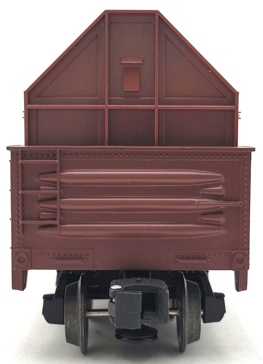 Lionel 6-17406 O Gauge Pennsylvania Gondola W/ Coil Covers #385405 VG/Box