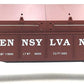 Lionel 6-17406 O Gauge Pennsylvania Gondola W/ Coil Covers #385405 VG/Box