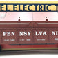 Lionel 6-17406 O Gauge Pennsylvania Gondola W/ Coil Covers #385405 VG/Box