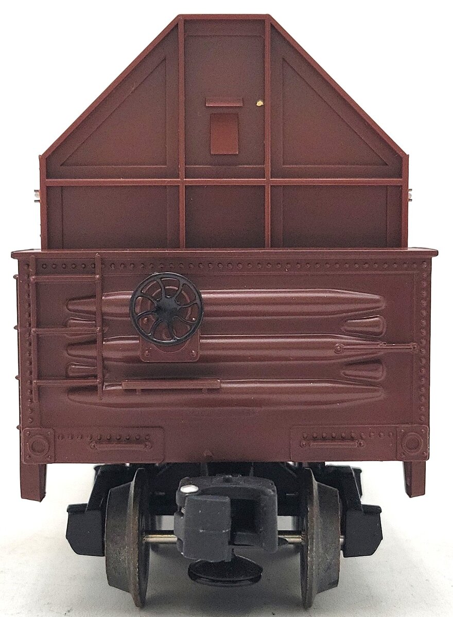 Lionel 6-17406 O Gauge Pennsylvania Gondola W/ Coil Covers #385405 VG/Box