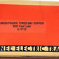 Lionel 6-17110 O Gauge Union Pacific 3-Bay Hopper #17110 with Coal Load EX/Box