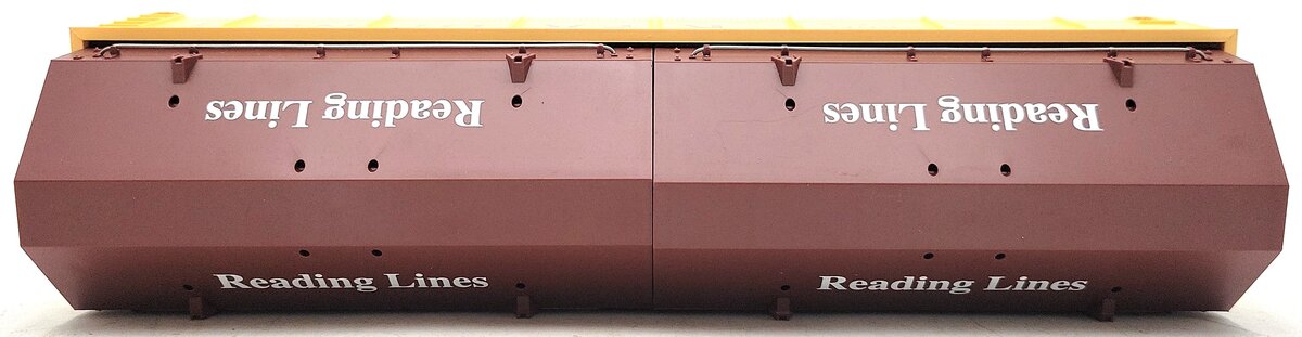 Lionel 6-17405 O Gauge Reading Gondola with Coil Covers #24876 VG/Box