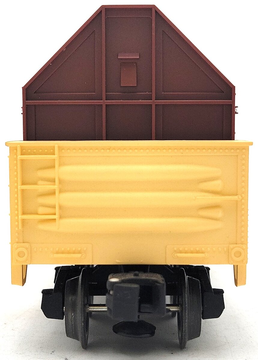 Lionel 6-17405 O Gauge Reading Gondola with Coil Covers #24876 VG/Box