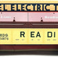 Lionel 6-17405 O Gauge Reading Gondola with Coil Covers #24876 VG/Box