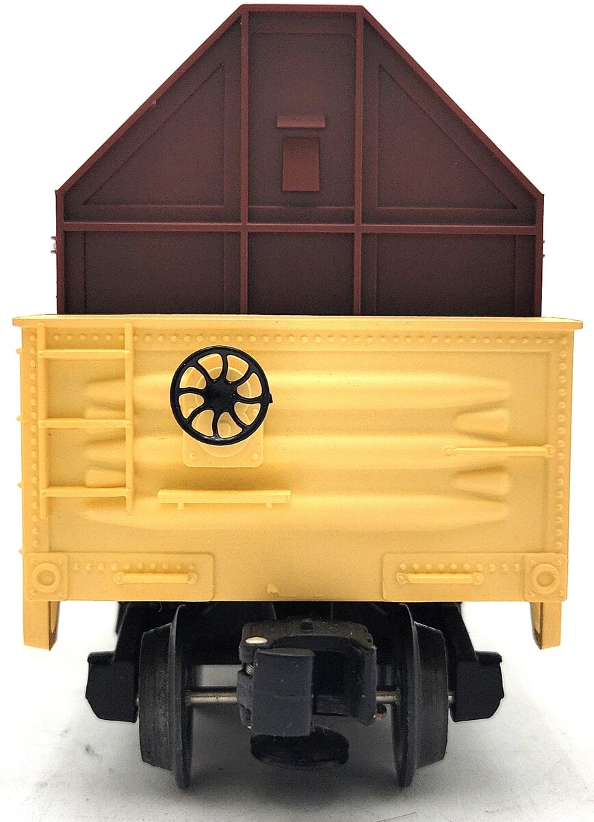 Lionel 6-17405 O Gauge Reading Gondola with Coil Covers #24876 VG/Box