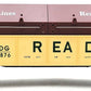 Lionel 6-17405 O Gauge Reading Gondola with Coil Covers #24876 VG/Box
