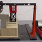Lionel 345 Vintage O Motorized Culvert Unloader with Car VG
