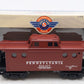 Lionel 6-19757 O Gauge New Haven Porthole Caboose #536417 LN/Box