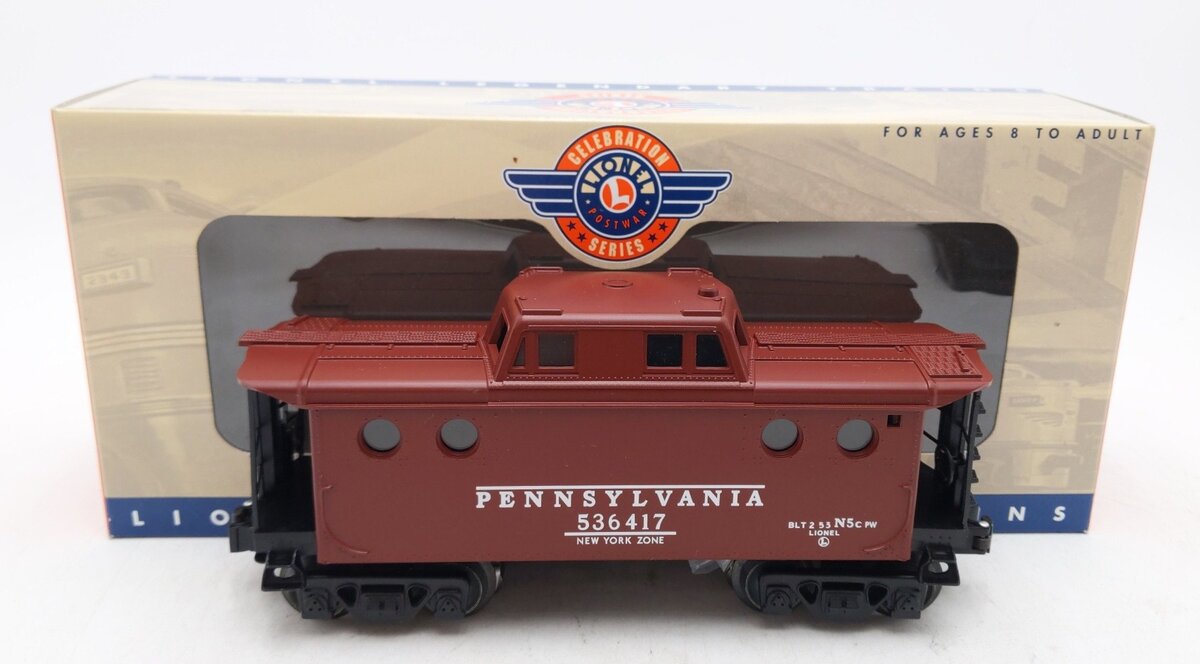Lionel 6-19757 O Gauge New Haven Porthole Caboose #536417 LN/Box