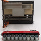 Lionel 342 Vintage O Motorized Operating Culvert Loader with Car VG