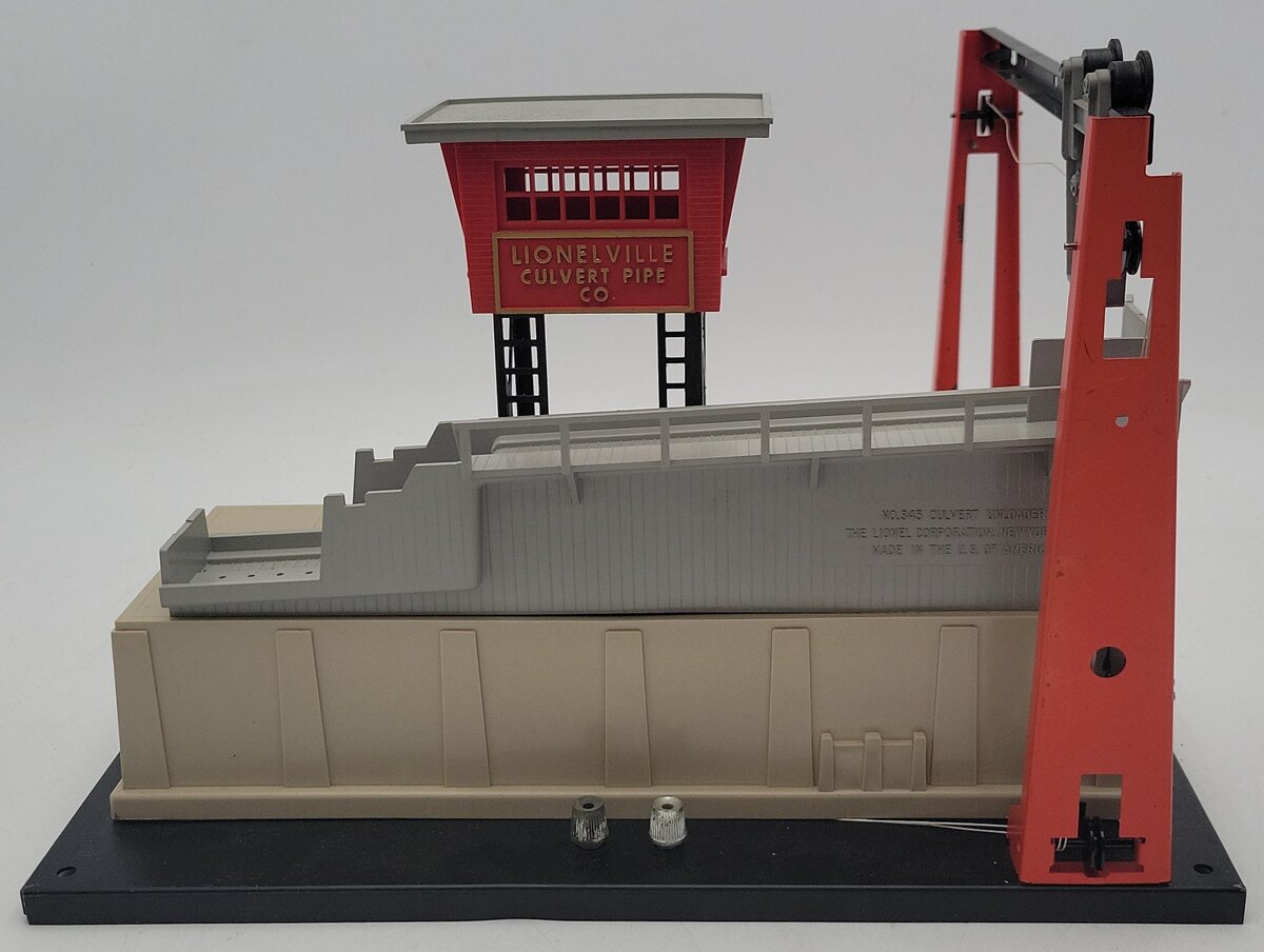 Lionel 6-37952 #346 Culvert Unloader VG