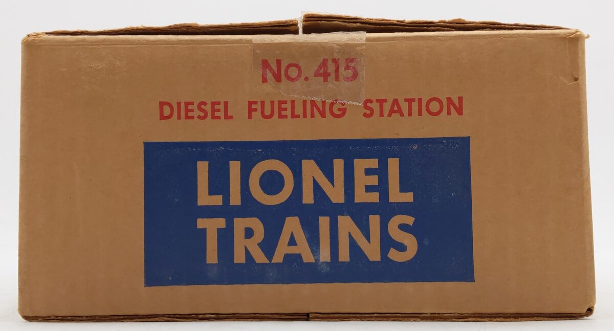 Lionel 415 Vintage O Postwar Diesel Fueling Station VG/Box