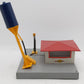 Lionel 415 Vintage O Postwar Diesel Fueling Station VG/Box