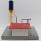 Lionel 415 Vintage O Postwar Diesel Fueling Station VG/Box