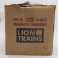 Lionel ZW Vintage O Gauge Trainmaster 275 Watt Transformer with Whistle VG/Box