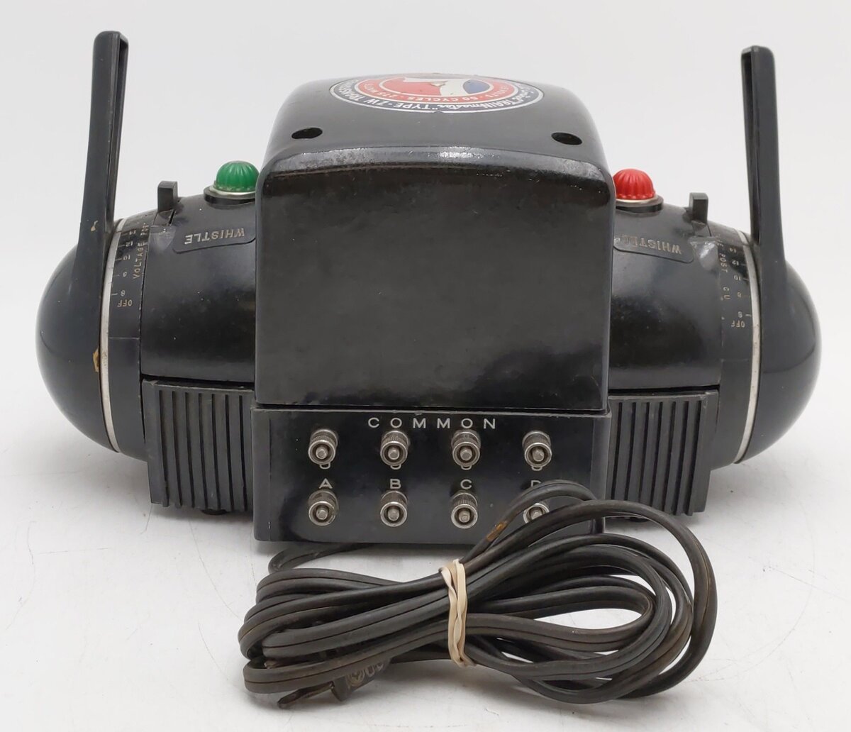 Lionel ZW Vintage O Gauge Trainmaster 275 Watt Transformer with Whistle VG/Box