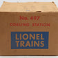 Lionel 497 Vintage O Operating Coaling Station VG/Box