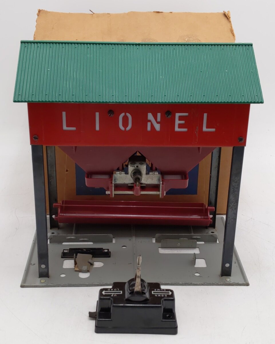 Lionel 497 Vintage O Operating Coaling Station VG/Box