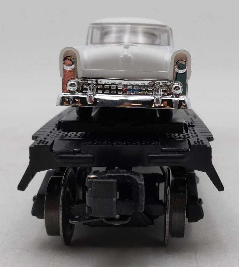 Lionel 6424 Vintage O Lionel Lines Flatcar w/Automobiles EX