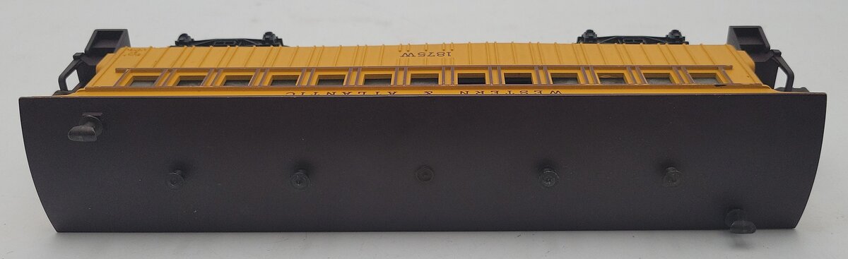 Lionel 1875W Vintage O Western & Atlantic Coach w/Whistle EX