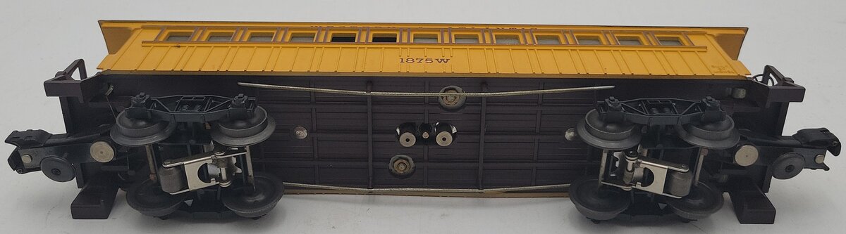 Lionel 1875W Vintage O Western & Atlantic Coach w/Whistle EX