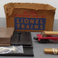 Lionel 264 Vintage O Operating Forklift Platform with 6264 Lumber Car VG/Box