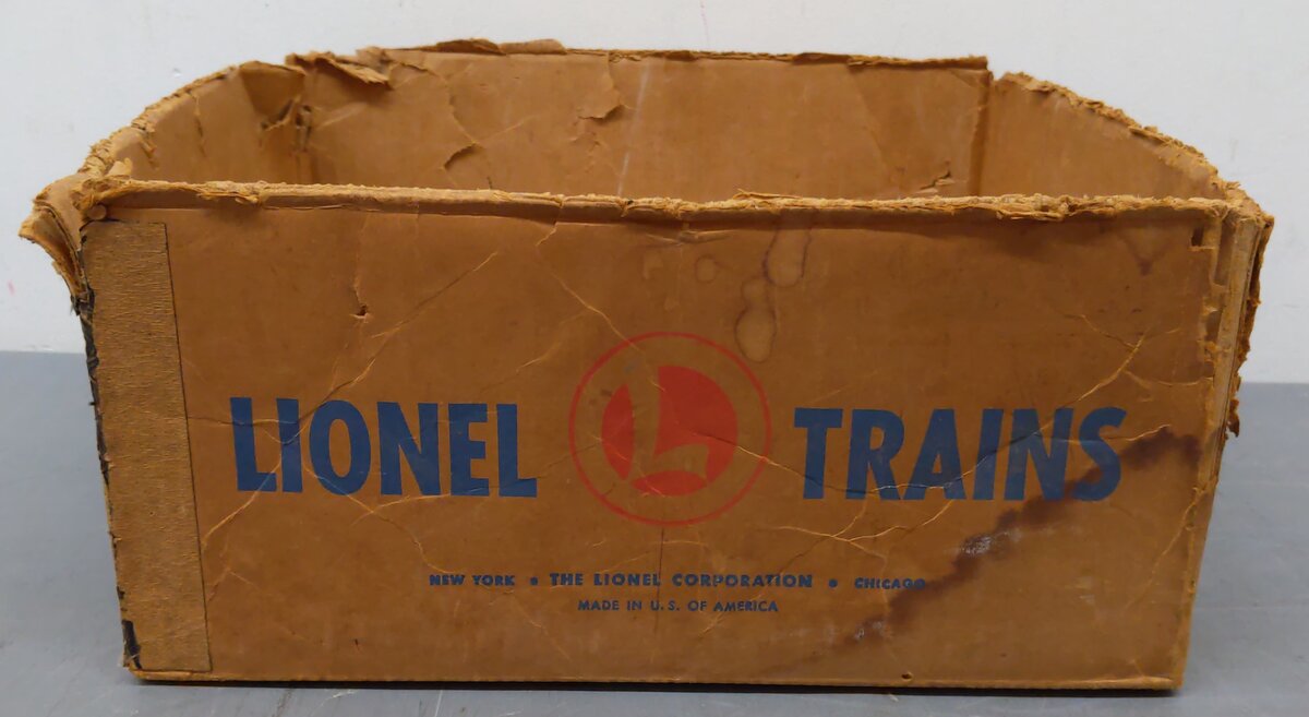 Lionel 264 Vintage O Operating Forklift Platform with 6264 Lumber Car VG/Box