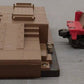 Lionel 264 Vintage O Operating Forklift Platform with 6264 Lumber Car VG/Box
