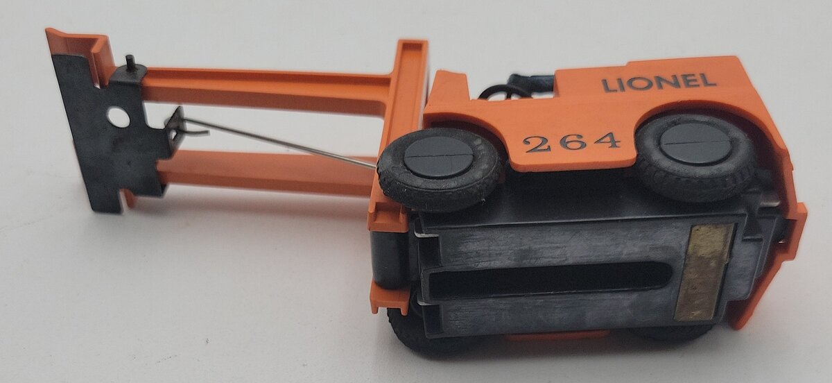 Lionel 264 Vintage O Operating Forklift Platform without Flatcar VG