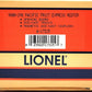 Lionel 6-17315 O Gauge Pacific Fruit Express Refrigerator Car #9800-198 LN