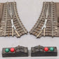 Lionel 112 Vintage LH & RH Super O Remote Control Switches (Pair of 2) VG/Box