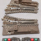 Lionel 112 Vintage LH & RH Super O Remote Control Switches (Pair of 2) VG/Box
