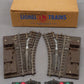 Lionel 112 Vintage LH & RH Super O Remote Control Switches (Pair of 2) VG/Box