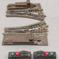 Lionel 112 Vintage LH & RH Super O Remote Control Switches (Pair of 2) VG/Box