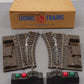 Lionel 112 Vintage LH & RH Super O Remote Control Switches (Pair of 2) VG/Box