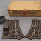 Lionel 112 Vintage LH & RH Super O Remote Control Switches (Pair of 2) VG/Box