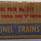 Lionel 112 Vintage LH & RH Super O Remote Control Switches (Pair of 2) VG/Box