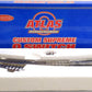 Atlas 6077 O72/O54 Nickel Silver Left Hand Remote Switch Turnout - 3-Rail NIB