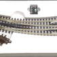 Atlas 6077 O72/O54 Nickel Silver Left Hand Remote Switch Turnout - 3-Rail NIB