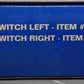 Atlas 6077 O72/O54 Nickel Silver Left Hand Remote Switch Turnout - 3-Rail NIB