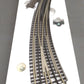 Atlas 6077 O72/O54 Nickel Silver Left Hand Remote Switch Turnout - 3-Rail NIB