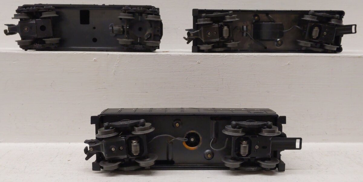Lionel 2046W/6026W/6020W Vintage O Lionel Lines Tenders [3] VG