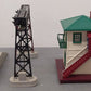Lionel Vintage O Gauge Gateman, Tower, Bridge, & Piggy Back Transportation [4] VG/Box