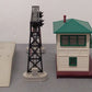 Lionel Vintage O Gauge Gateman, Tower, Bridge, & Piggy Back Transportation [4] VG/Box