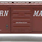 MTH 20-93009 O Gauge Western Maryland Boxcar #27209 LN