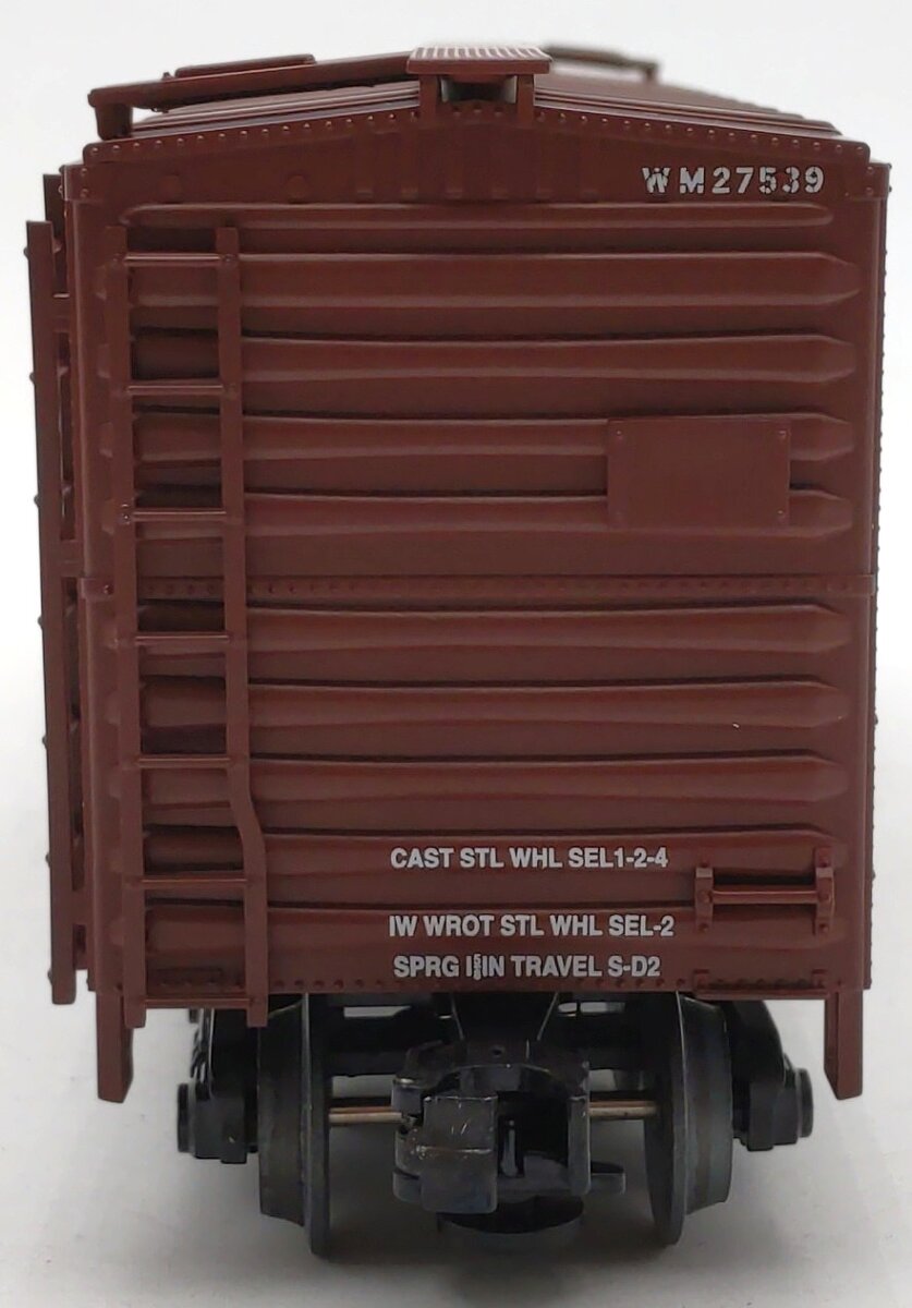 MTH 20-93009 O Gauge Western Maryland Boxcar #27209 LN