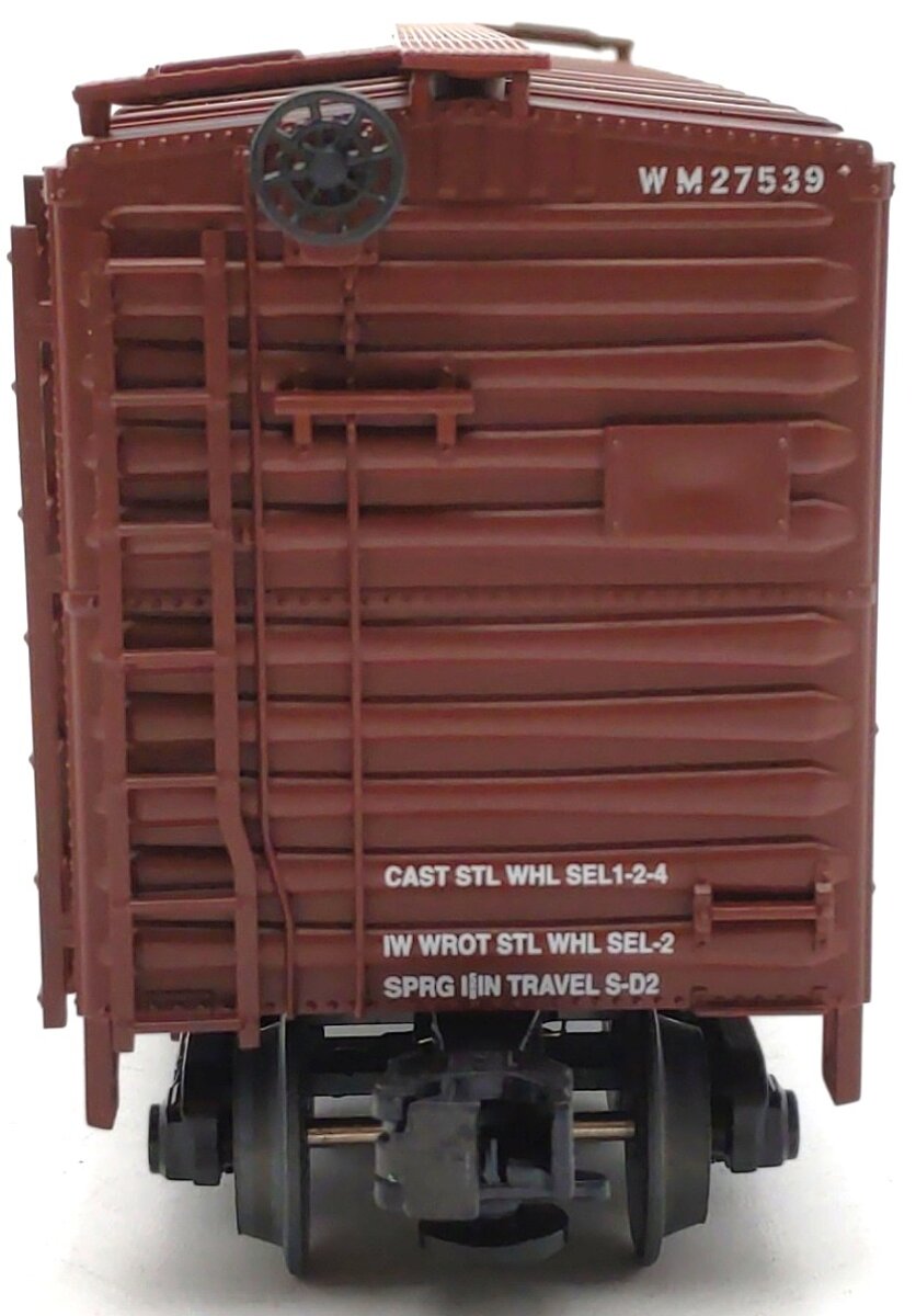 MTH 20-93009 O Gauge Western Maryland Boxcar #27209 LN