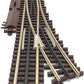 Atlas 6072 O Gauge Nickel Silver O-72 Left Hand Remote Switch Turnout LN/Box